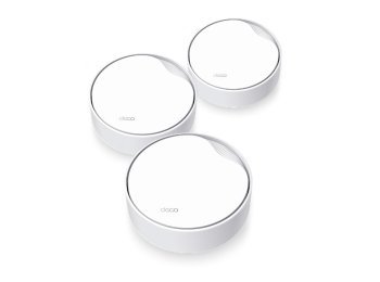 System WiFi Deco X50-PoE (3-pack) AX3000