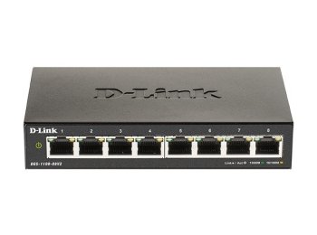 Przełącznik Smart DGS-1100-08V2 8xGE