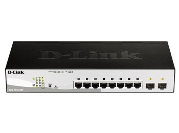 Przełącznik DGS-1210-08P Switch 8GE PoE 2SFP
