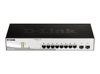 Przełącznik DGS-1210-10 Switch Smart 8xGE 2xSFP