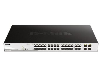 Przełącznik DGS-1210-28MP 24GE PoE+ 4SFP