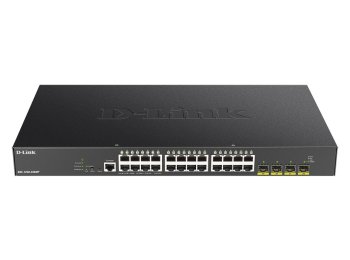 Przełącznik DGS-1250-28XMP 24GE PoE+ 4SFP+