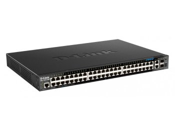 DGS-1520-52 Switch Smart 48xGE 2x10GE 2xSFP+