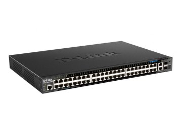 Przełącznik DGS-1520-52MP 44xGE PoE 2xSFP+