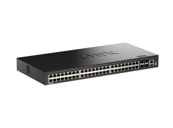 Przełącznik Smart DGS-1530-52/E 48 portów GE + 4 porty 10G SFP+