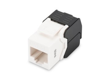 Moduł Keystone RJ45 (8P8C) kat. 5e UTP, LSA beznarzędziowy
