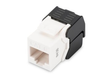 Moduł Keystone RJ45 (8P8C) kat. 6e UTP, LSA beznarzędziowy