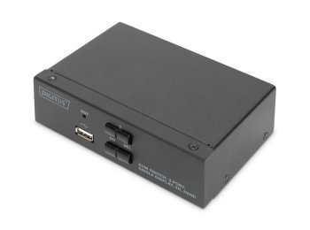 Przełącznik KVM 2 portowy HDMI, 4K 30Hz
