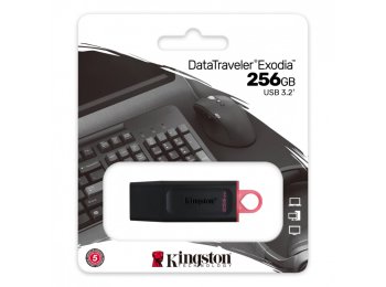 Pendrive Data Traveler Exodia 256GB USB3.2 Gen1