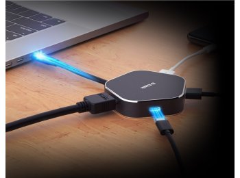 D-Link DUB-M420 HUB USB-C USB 3.0 HDMI