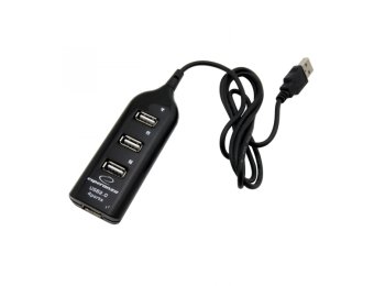 HUB 4 PORTY USB 2.0 EA116