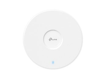 Punkt dostępowy sufitowy Wi-Fi 7 BE3600 Omada BE3600 Dual-Band Wi-Fi 7 port: 1×2.5G RJ45 Port SPEED: 688Mbps at 2.4 GHz + 2880 Mbps at 5GHz