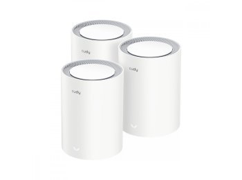 Router M3600 System WiFi Mesh BE3600 Gigabit Dual Band Wi-Fi 7 Mesh Solution 3-Pak