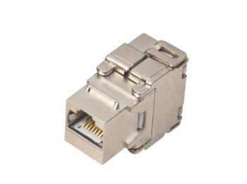 Gniazdo keystone RJ45 STP kat. 6 beznarzędziowe