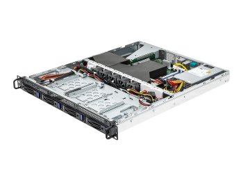 Asrock 1U4LW-X570 serwer barebone AMD X570 Socket AM4 Rack (1U)