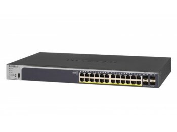 Przełącznik Smart GS728TPP Smart Switch 24xGE PoE+ 4xSFP