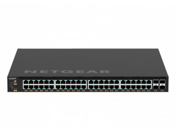 Przełącznik Switch GSM4352 48xGE PoE+ 4xSFP+