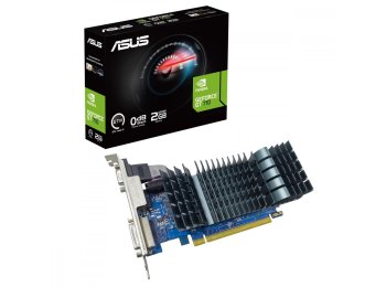 Karta graficzna GeForce GT 710 2GB GDDR5 EVO 64 bit DVI-D/DSUB/HDMI
