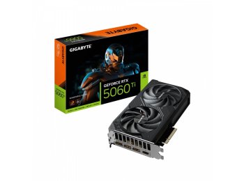 Karta graficzna GeForce RTX 5060 Ti WINDFORCE OC 8G 128BIT GDDR7 HDMI/3DP