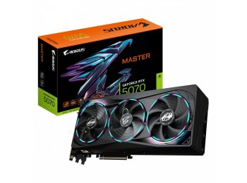 Karta graficzna GeForce RTX 5070 AORUS MASTER 12GB GDDR7 192bit HDMI/3DP