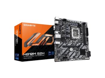 Płyta główna H810M S2H s1851 2DDR5 DP/HDMI/DSUB mATX