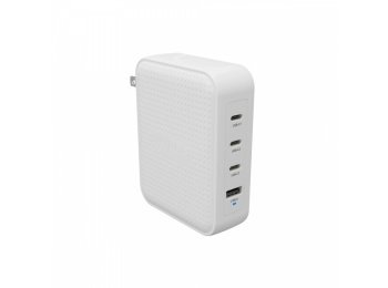 Zasilacz 145W GaN Charger white