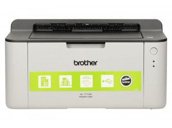 Drukarka HL-1110E A4 mono USB/20ppm/pod.150ark./1000kopii@start