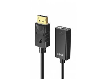 Adapter IADP4K DisplayPort to HDMI 4K