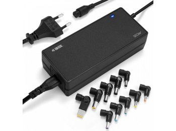 Zasilacz do laptopa uniwersalny 120 W automatic