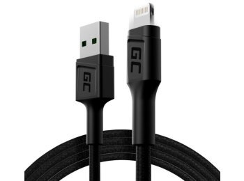 Kabel GC Ray USB - Lightning 120 cm, podświetlenie LED