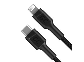 Kabel GC PowerStream USB-C - Lightning 100 cm, PD