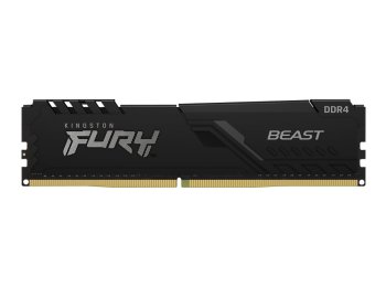 KINGSTON 16GB 3200MHz DDR4 CL16 DIMM FURY Beast Black KF432C16BB1/16
