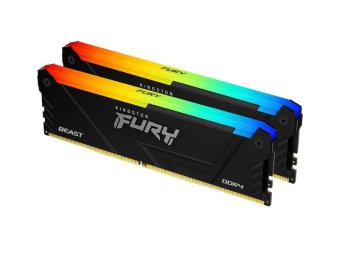 Pamięć DDR4 Fury Beast RGB 16GB(2* 8GB)/3600 CL17