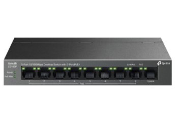 Przełącznik LS109P 9xGE PoE+