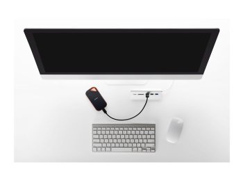 Dysk zewnętrzny SSD SanDisk Extreme PRO Portable (1TB; USB 3.2; 2000 MB/s; SDSSDE81-1T00-G25)