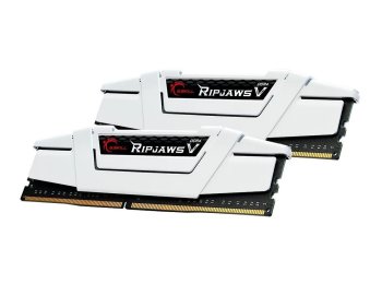 Pamięć PC - DDR4 16GB (2x8GB) RipjawsV 3600MHz CL16 XMP2 White