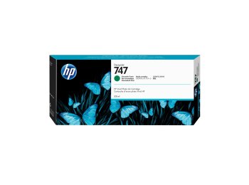 Atrament HP nr 747 HP747 HP 747 zielony chromatyczny (P2V84A)