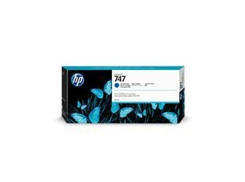 HP Tusz nr 747 P2V85A Chrom.Blue 300 ml
