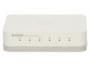 5-port switch 5xGbE
