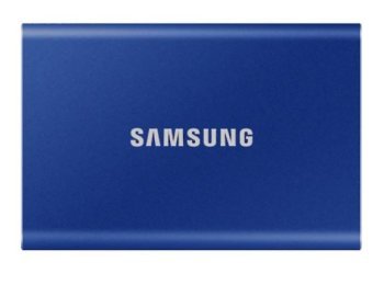 Dysk Samsung SSD T7 Portable 2TB MU-PC2T0H/WW niebieski