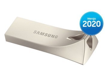 Pendrive BAR Plus USB3.1 64 GB Champaign Silver