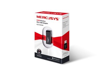 Karta sieciowa Mercusys MW300UM Mini WiFI N300 USB 2.0