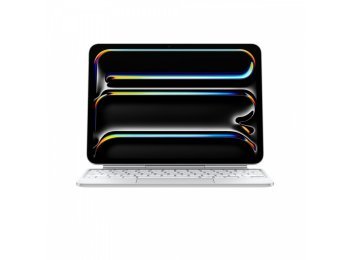 Klawiatura Magic Keyboard do iPada Pro 11 cali (M4/M5) - angielski (międzynarodowy) - biała