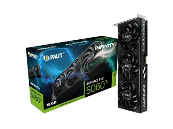Karta graficzna GeForce RTX 5060 TI INFINITY 3 16GB GDDR7 128bit 3DP/HDMI