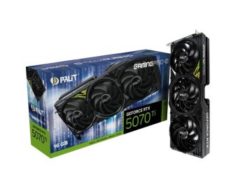 Karta graficzna GeForce RTX 5070 Ti GAMING PRO-S 16GB GDDR7 256bit 3DP/HDMI