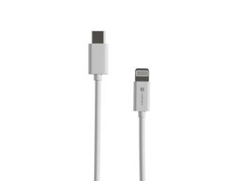 Kabel Lightning (M)->USB-C(M) 2m MFI Prati Biały