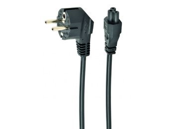 Kabel zasilający koniczynka C5/VDE/0.5m
