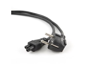 Kabel zasilający koniczynka VDE 1m