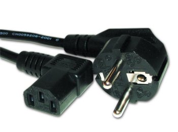 Kabel zasilajacy katowy 1.8M