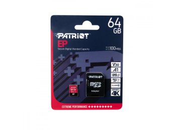 Karta pamięci microSDXC 64GB V30